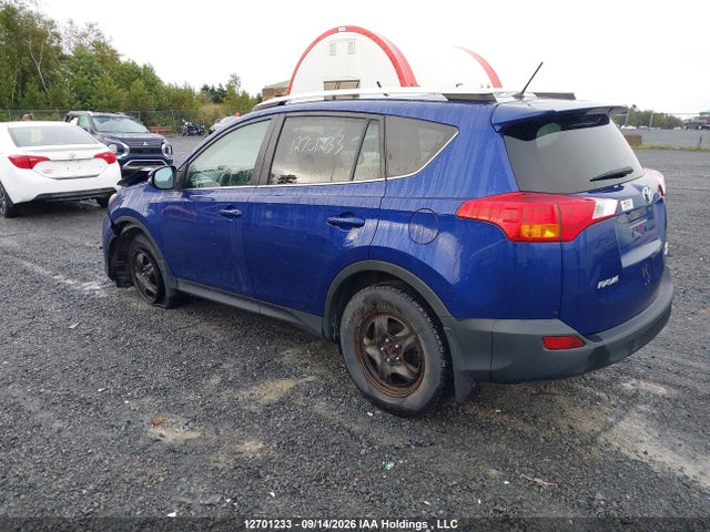 Toyota RAV4 LE 2015 2T3BFREV4FW271051 Image 3