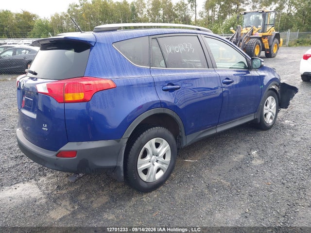 Toyota RAV4 LE 2015 2T3BFREV4FW271051 Image 4