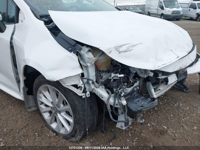 12701238 :رقم المزاد ، 5YFBPRBE8LP011257 vin ، 2020 Toyota Corolla Le مزاد بيع