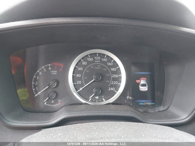 12701238 :رقم المزاد ، 5YFBPRBE8LP011257 vin ، 2020 Toyota Corolla Le مزاد بيع