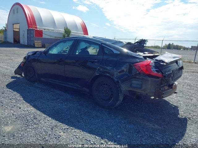 Honda Civic Lx 2020 2HGFC2F58LH029697 Image 3
