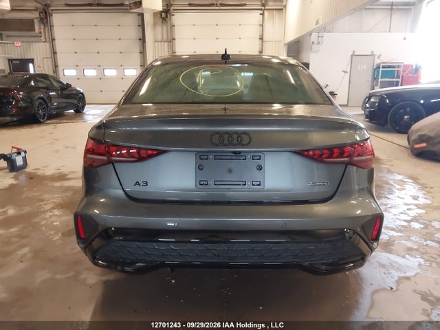 12701243 :رقم المزاد ، WAULUCGY7TA134871 vin ، 2026 Audi A3 Progressiv مزاد بيع