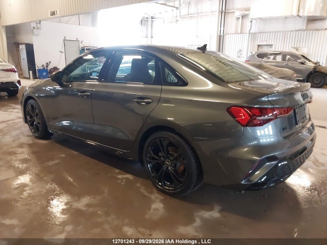 12701243 :رقم المزاد ، WAULUCGY7TA134871 vin ، 2026 Audi A3 Progressiv مزاد بيع