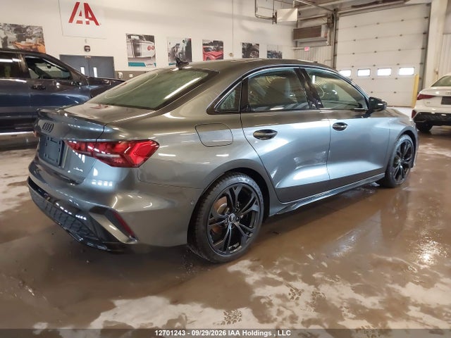 12701243 :رقم المزاد ، WAULUCGY7TA134871 vin ، 2026 Audi A3 Progressiv مزاد بيع