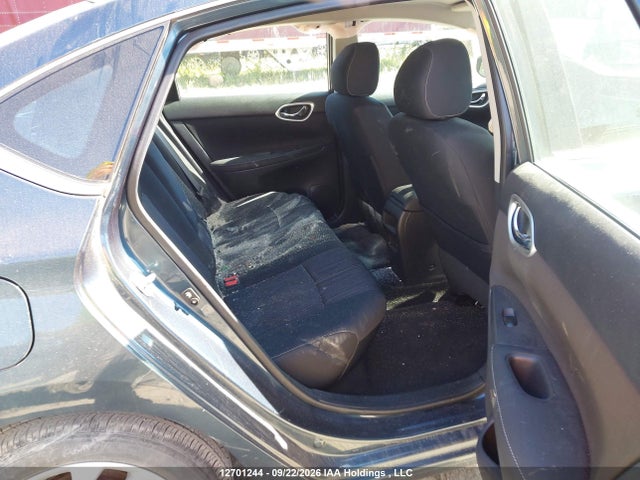Продажа на аукционе авто 2018 Nissan Sentra S/sv/sr/sl, vin: 3N1AB7AP0JY309710, номер лота: 12701244