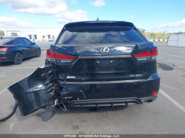 Продажа на аукционе авто 2021 Lexus Rx 350 F Sport, vin: 2T2YZMDA6MC302953, номер лота: 12701245