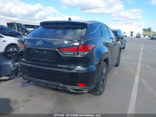 Продажа на аукционе авто 2021 Lexus Rx 350 F Sport, vin: 2T2YZMDA6MC302953, номер лота: 12701245