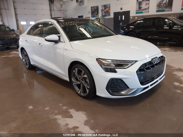 Продажа на аукционе авто 2026 Audi A3 Progressiv, vin: WAULUCGY9TA033010, номер лота: 12701246