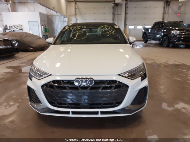 Продажа на аукционе авто 2026 Audi A3 Progressiv, vin: WAULUCGY9TA033010, номер лота: 12701246