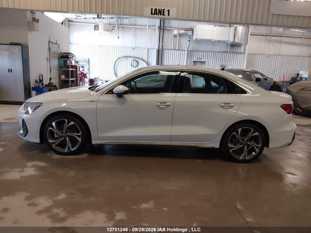 Продажа на аукционе авто 2026 Audi A3 Progressiv, vin: WAULUCGY9TA033010, номер лота: 12701246