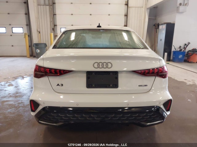 Продажа на аукционе авто 2026 Audi A3 Progressiv, vin: WAULUCGY9TA033010, номер лота: 12701246