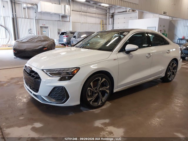 Продажа на аукционе авто 2026 Audi A3 Progressiv, vin: WAULUCGY9TA033010, номер лота: 12701246