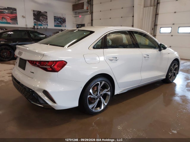Продажа на аукционе авто 2026 Audi A3 Progressiv, vin: WAULUCGY9TA033010, номер лота: 12701246