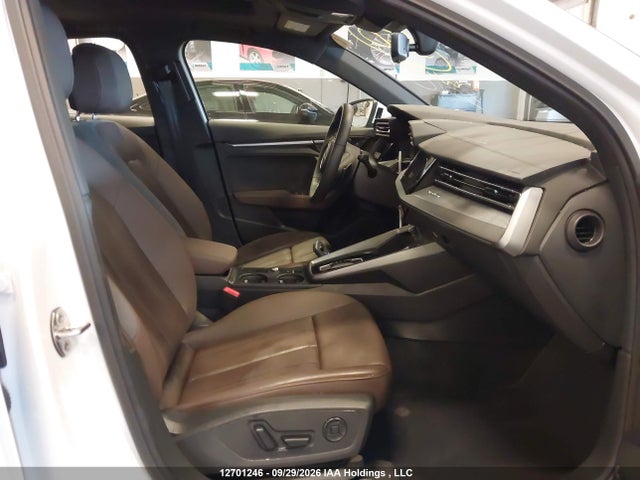 Продажа на аукционе авто 2026 Audi A3 Progressiv, vin: WAULUCGY9TA033010, номер лота: 12701246