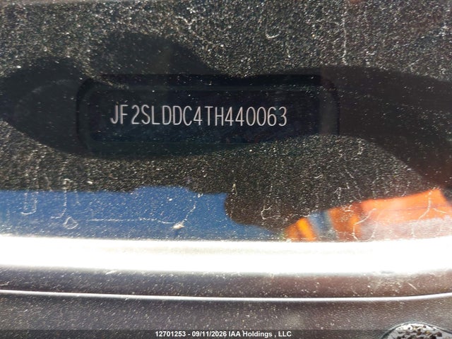 JF2SLDDC4TH440063 Subaru Forester Premier/touring