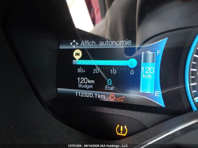 Ford FOCUS ELECTRIC 2017 1FADP3R48HL300910 Image 14