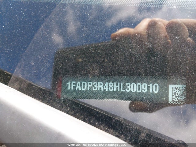 Ford FOCUS ELECTRIC 2017 1FADP3R48HL300910 Image 17