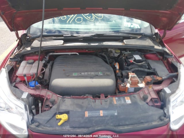 Ford FOCUS ELECTRIC 2017 1FADP3R48HL300910 Image 9
