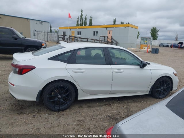 Aukcja sprzedaży 2025 Honda Civic Sport/sport Touring, vin: 2HGFE4F85SH008367, numer aukcji: 12701257