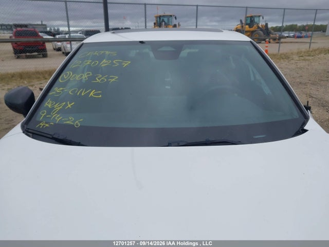 Aukcja sprzedaży 2025 Honda Civic Sport/sport Touring, vin: 2HGFE4F85SH008367, numer aukcji: 12701257