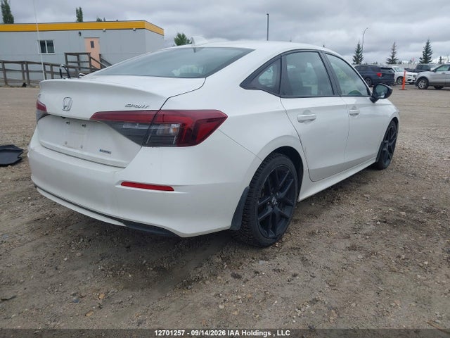 Aukcja sprzedaży 2025 Honda Civic Sport/sport Touring, vin: 2HGFE4F85SH008367, numer aukcji: 12701257