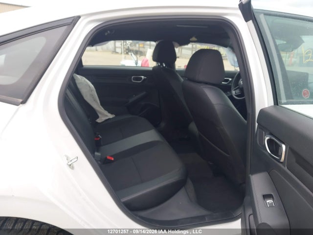 Aukcja sprzedaży 2025 Honda Civic Sport/sport Touring, vin: 2HGFE4F85SH008367, numer aukcji: 12701257