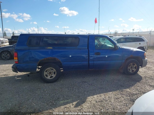 12701260 :رقم المزاد ، 1GTEC14T63E221035 vin ، 2003 Gmc New Sierra C1500 مزاد بيع