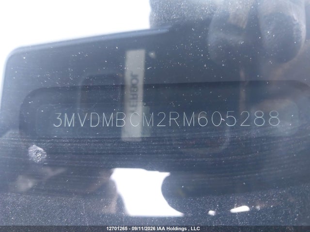 Продажа на аукционе авто 2024 Mazda Cx-30 Preferred, vin: 3MVDMBCM2RM605288, номер лота: 12701265