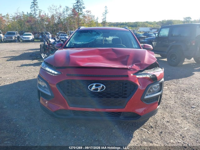 2021 Hyundai Kona Essential Awd მანქანა იყიდება აუქციონზე, vin: KM8K1CAA6MU626399, აუქციონის ნომერი: 12701269