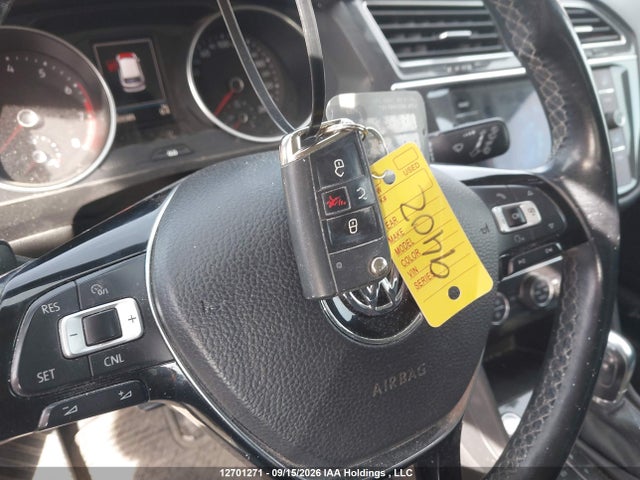 3VV2B7AX1JM201056 Volkswagen Tiguan Comfortline