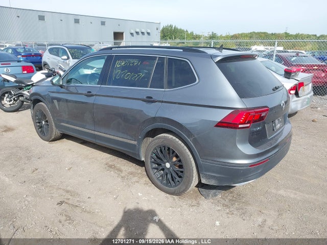 3VV2B7AX1JM201056 Volkswagen Tiguan Comfortline