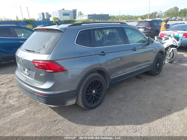 Aukcja sprzedaży 2018 Volkswagen Tiguan Comfortline, vin: 3VV2B7AX1JM201056, numer aukcji: 12701271