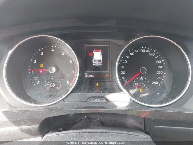 Aukcja sprzedaży 2018 Volkswagen Tiguan Comfortline, vin: 3VV2B7AX1JM201056, numer aukcji: 12701271