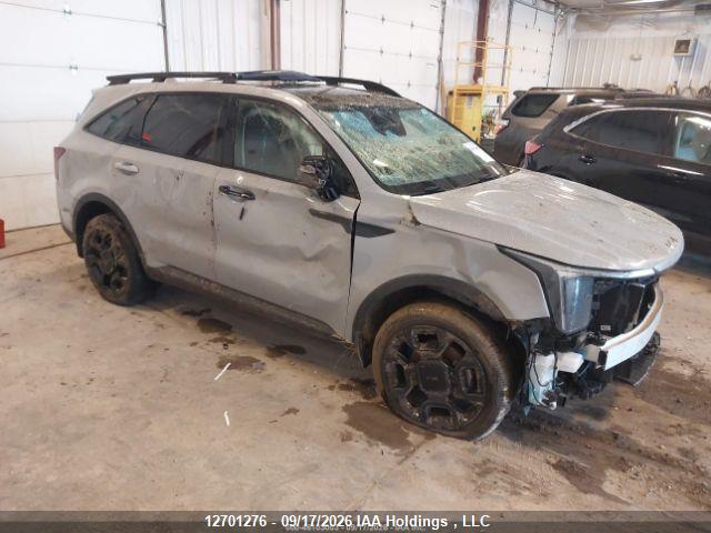 12701276 :رقم المزاد ، 5XYRHDJF8SG338592 vin ، 2025 Kia Sorento Ex/x-line Ex مزاد بيع