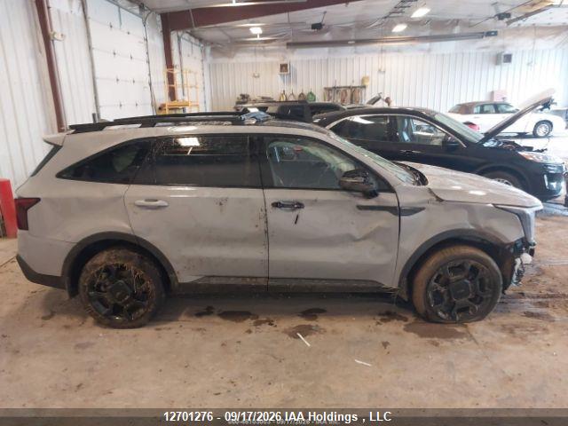 12701276 :رقم المزاد ، 5XYRHDJF8SG338592 vin ، 2025 Kia Sorento Ex/x-line Ex مزاد بيع