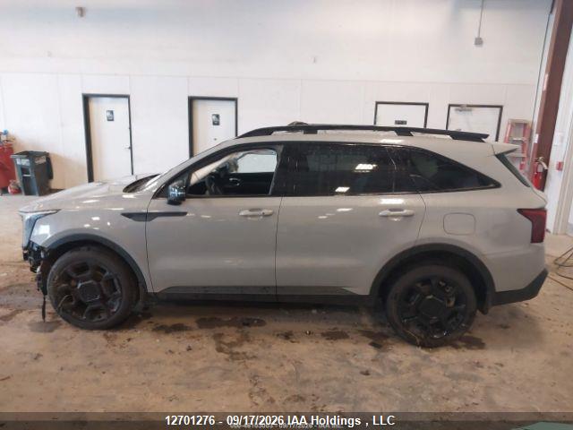 12701276 :رقم المزاد ، 5XYRHDJF8SG338592 vin ، 2025 Kia Sorento Ex/x-line Ex مزاد بيع