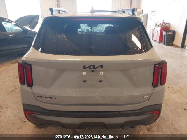 12701276 :رقم المزاد ، 5XYRHDJF8SG338592 vin ، 2025 Kia Sorento Ex/x-line Ex مزاد بيع