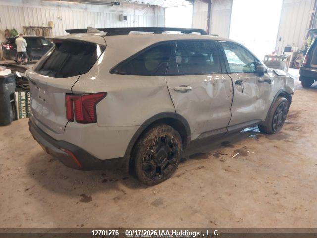 12701276 :رقم المزاد ، 5XYRHDJF8SG338592 vin ، 2025 Kia Sorento Ex/x-line Ex مزاد بيع