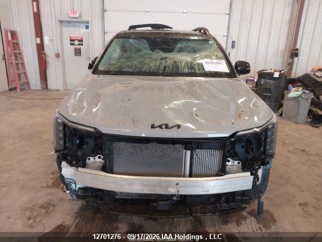 12701276 :رقم المزاد ، 5XYRHDJF8SG338592 vin ، 2025 Kia Sorento Ex/x-line Ex مزاد بيع