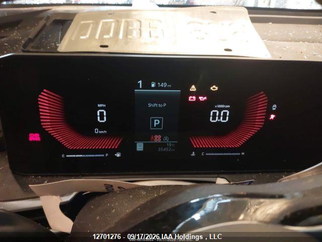 12701276 :رقم المزاد ، 5XYRHDJF8SG338592 vin ، 2025 Kia Sorento Ex/x-line Ex مزاد بيع