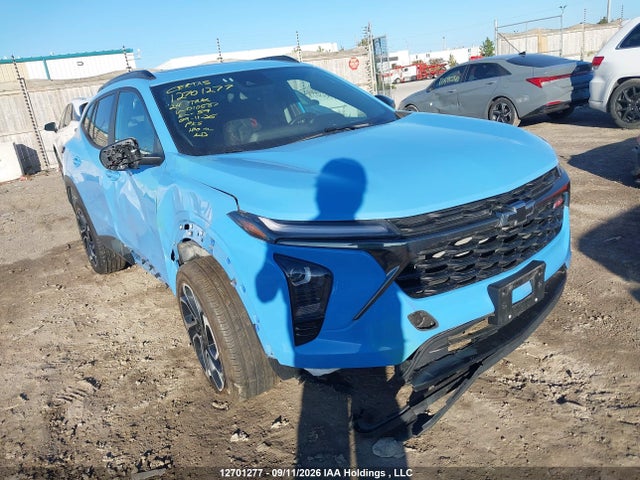 Aukcja sprzedaży 2024 Chevrolet Trax 2rs, vin: KL77LJE29RC010587, numer aukcji: 12701277
