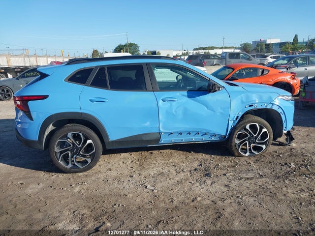Aukcja sprzedaży 2024 Chevrolet Trax 2rs, vin: KL77LJE29RC010587, numer aukcji: 12701277