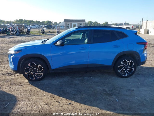 Aukcja sprzedaży 2024 Chevrolet Trax 2rs, vin: KL77LJE29RC010587, numer aukcji: 12701277