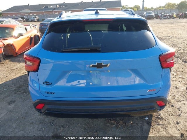 Aukcja sprzedaży 2024 Chevrolet Trax 2rs, vin: KL77LJE29RC010587, numer aukcji: 12701277