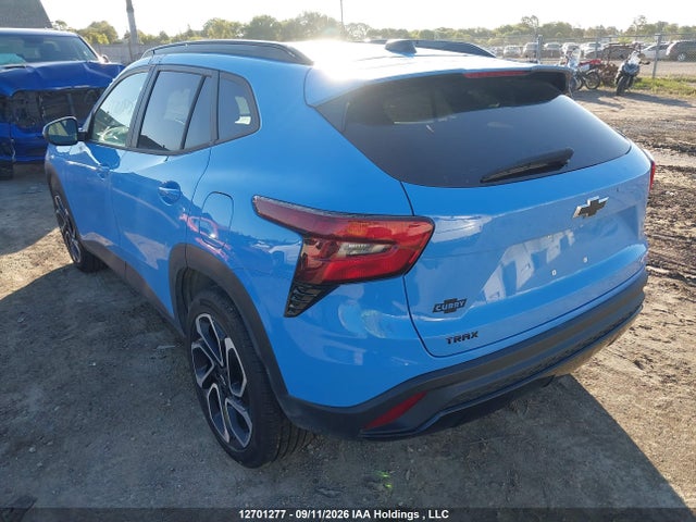Aukcja sprzedaży 2024 Chevrolet Trax 2rs, vin: KL77LJE29RC010587, numer aukcji: 12701277