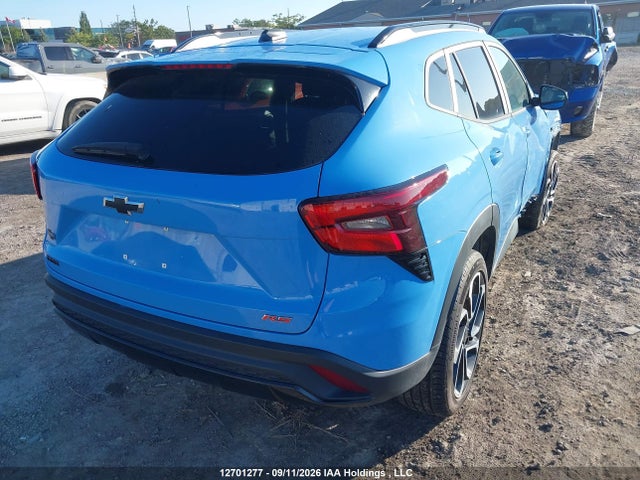 Aukcja sprzedaży 2024 Chevrolet Trax 2rs, vin: KL77LJE29RC010587, numer aukcji: 12701277