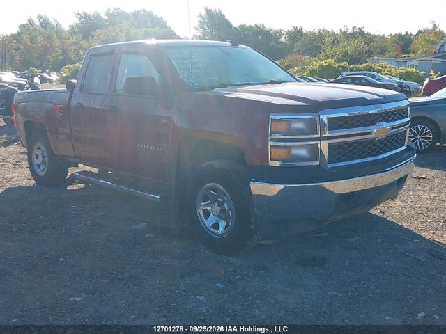 Продаж на аукціоні авто 2015 Chevrolet Silverado 1500 Ls/wt, vin: 1GCVKPEH7FZ146925, номер лоту: 12701278