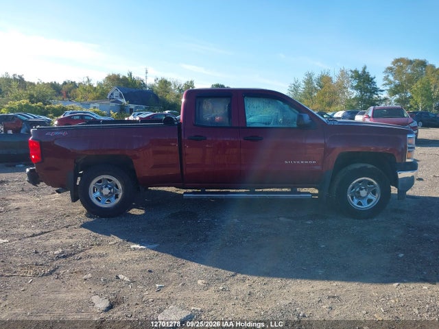 Продаж на аукціоні авто 2015 Chevrolet Silverado 1500 Ls/wt, vin: 1GCVKPEH7FZ146925, номер лоту: 12701278