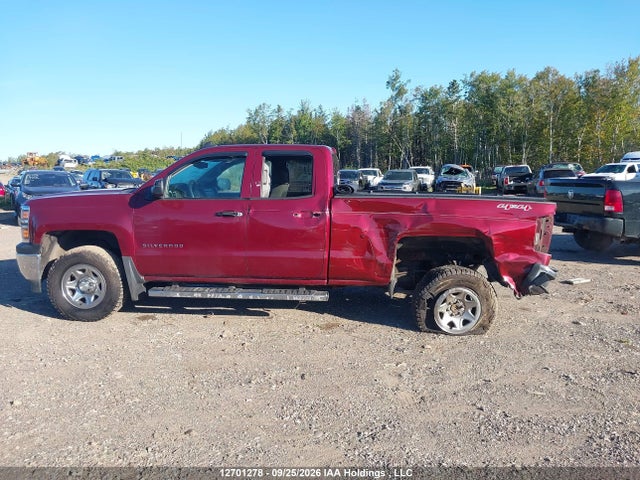 Продаж на аукціоні авто 2015 Chevrolet Silverado 1500 Ls/wt, vin: 1GCVKPEH7FZ146925, номер лоту: 12701278