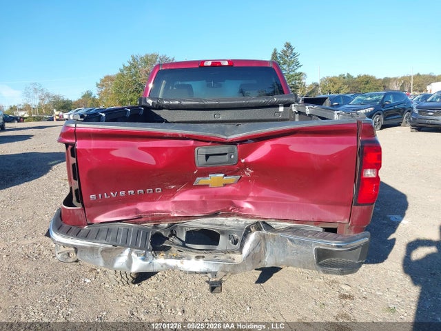 Продаж на аукціоні авто 2015 Chevrolet Silverado 1500 Ls/wt, vin: 1GCVKPEH7FZ146925, номер лоту: 12701278